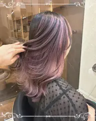 インナーカラー➕Aujuaトリートメント