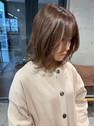 【🧚🏻‍♀️艶カラー🧚🏻‍♀️】ワンカラー+トリートメント