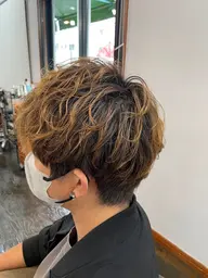 【メンズ】メンズパーマ
