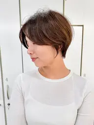 祝日🫧カットモデル💇🏼♀️(ショート)