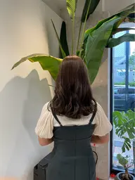 🦋ワンカラー ➕ Aujua 1stepトリートメント