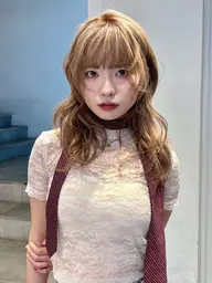 🌰【女性人気No.1💫】ブリーチありベージュカラー（オリーブ、マロン、ミルクティー🧋🤎）