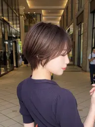 【くびれショートにしたい方限定✨】#ショートヘア #くびれボブ #ショートボブ