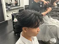 【🇰🇷韓国風🇰🇷】メンズカット+ニュアンスパーマ