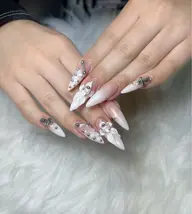 3D花系デザイン、10本長さだしやり放題 150分～人気コース 10%Sale