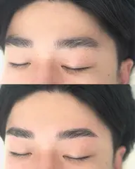 【4/22 男性限定】アイブロウWAX⭐️新人スタッフの練習モデル！（詳細を必ず確認お願いいたします。）
