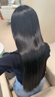 【minimo限定価格】ブリーチなし、ワンカラー＋Aujua2stepトリートメント🌱 ͛.*