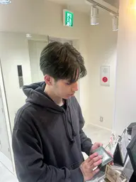 «✨️疲れを取りたい方へ✨️»カット+ヘッドスパ10分+マイクロバブルシャンプー(レディースも○)