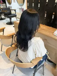 【ミニモ学割】【就活カラー】👔(暗染)+マッサージシャンプー🧴