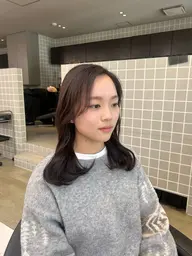 🤍ミニモ限定🤍カラー➕髪質改善トリートメント