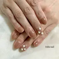 オフあり🌼シンプル定額💖【⚠️フィルイン練習のため、ジェルが浮きなく付いている方】