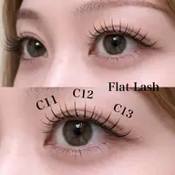 人気𝑵𝑶2【オフ込み】パッチリマツエク👀🧸ིྀカシミアフラットラッシュ100本🩰ྀི