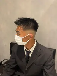 メンズカット 刈り上げメンテナンス（シャンプー無し）