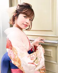 «💘 卒業式 袴着付け💘»早朝可能(別途料金あり)