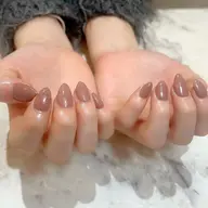 《ハンドジェルネイル》　【オフあり】デザイン10種類以上から、カラーは180色以上からお選びいただけます。