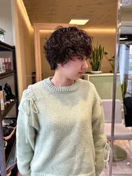 『 レディース限定  』   ✩.*˚カットパーマ