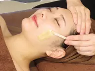 【minimo限定】全顔ワックス脱毛　¥7,900→初回 ¥4,000✨産毛をなくしてツルツル肌へ💖