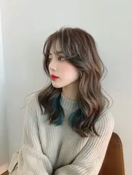 【 デザインカラー 】 🥣インナーカラー or ハイライト & カラー & トリートメント 🥣