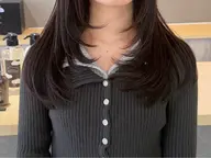 🔥レイヤースタイルカットモデル🔥技術向上のためご協力お願いします🙇