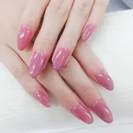 [オフなし]ワンカラー、ラメグラデーション