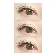 ミニモ限定!マツエクフラットラッシュ100本まで!