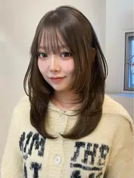 【学生限定】ブリーチなしダブルカラー🤎🤎+トリートメント