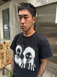 メンズカット＋1color