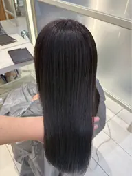 ヘアカラー+内部補修トリートメント