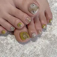 Foot8本​〜​10本アート(オフ&ケア込み)