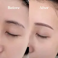 【アイブロウ/メイクなし】美眉スタイリング[眉毛ワックス+眉カット]🌷