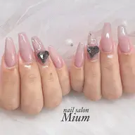 アクリルスカルプ10本➕つけ放題シンプルコース