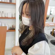 【前髪パーマ】カット＋前髪パーマ＋トリートメント11000円