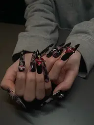 【長さだし🆗】お好きなアートやり放題💅(付け替えオフ無料)