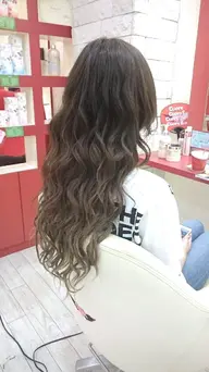 人毛最高級ランク編み込みエクステ68㎝ 60g♪繰り返し利用可♪