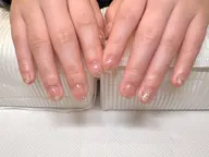 【オフありのみ】ラメグラデーション💅技術向上の為モデル募集⭐️