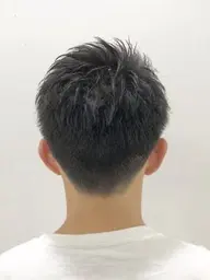 特別開放🌈メンズショートカット！刈り上げ✅当日可能🉑ミニモ限定価格