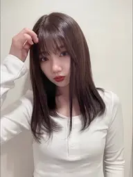 💭夢のような質感💭プレミアムケアワンカラー×髪質改善TR