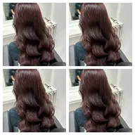 【平日限定メニュー💞】うる艶カラー💜＋アイロン仕上げ付き🍒