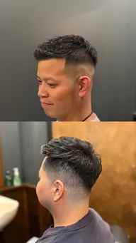 カット➕アイロンパーマ