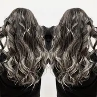 ✨3D外国人風カラー✨ブリーチ&イルミナカラー