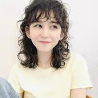 カット+パーマ+カラー+6ステップトリートメント（加水分解ケラチン,エルカラクトン,アルギニン,キトサン,CMC）