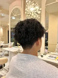 【メンズ限定】カット➕ツイストスパイラル🧑🏼‍🦱🌀🌀