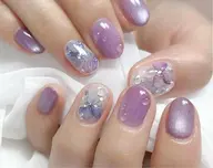 ☔️梅雨デザイン(お任せ)【オフ+500円】(やりたいデザインを相談の上で決められます)
