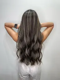 【枚数制限なし】ハイライト＋カラー(生ケラチントリートメント付)