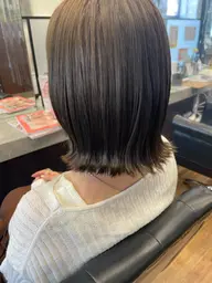 カラー＋ケラスターゼトリートメント＋まつ毛パーマ🎀カラーとまつ毛パーマが一緒に出来て時短✨で可愛く🪄