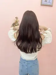 カット&プレミアムケアカラー&トリートメント