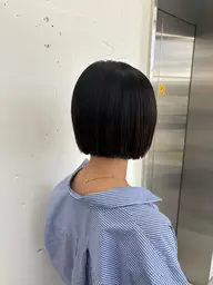 🥞ボブカット+ツヤカラー+補修トリートメント+シャンプーブロー🥞