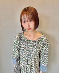 【2回目以降の方はこちら💫】前髪/顔周りカット+艶カラー+オージュアクイックトリートメント🎀