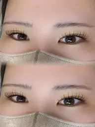 エクステ× パーマ 120本