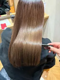 【💫ダメージが気になる方オススメ💫】カット➕カラー➕５ステップ超音波トリートメント🫧